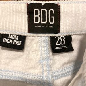 Urban outfitters bdg corduroy light blue pants. Size 28.